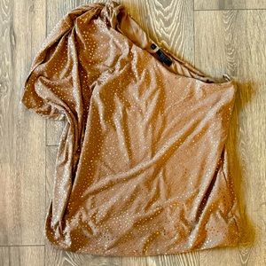 Guess brand sparkly top